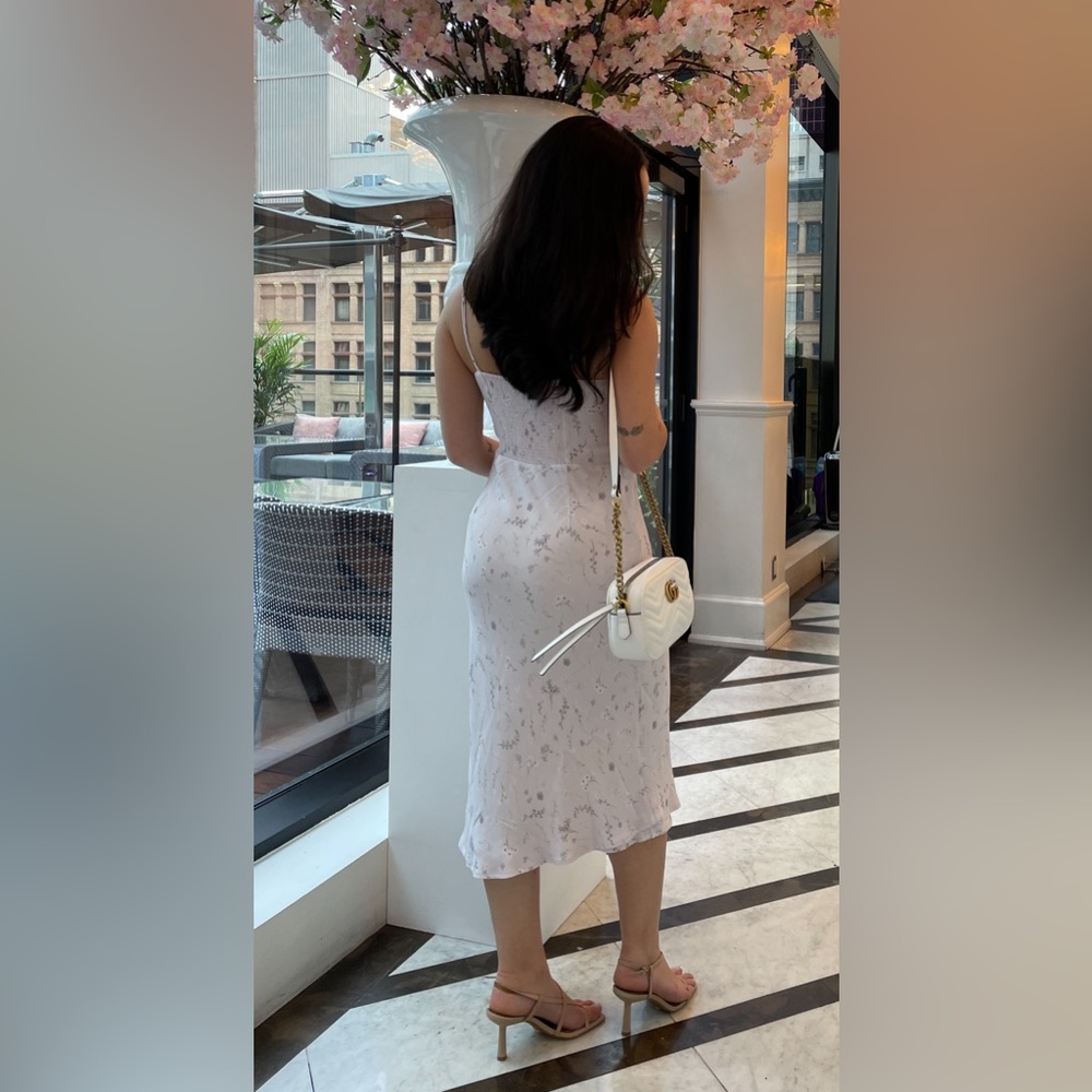 Aritzia: Bellow Midi Dress